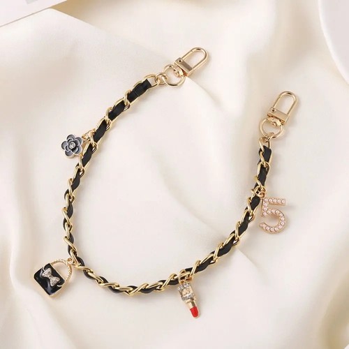 Leather Phone Charms New Chain Colorful Wrist Style Anti Fall Phone Rope - Photo 29 sur 29