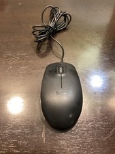 DELL N231 Black USB Optical Mouse with Chord pre-owned Tested
