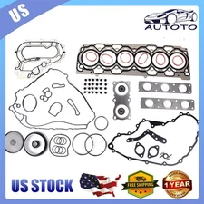 B6324S Engine Gasket Set 31679514 31251150 31254555 For Volvo S80 XC60 XC90 3.2