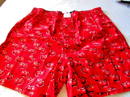 AMERICAN EAGLE BOXERS CHERRIES MEDIUM 32"-34" COTTON BIRTHDAY GIFT FOR HIM
