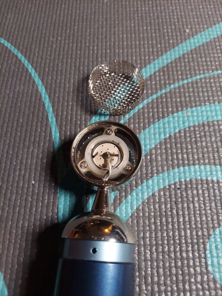 Blue Spark Studio Condenser Mic Professional Recording - blue - Image 3 of 4