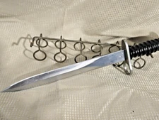 SWISS ARMY M57 M1957 BAYONET W/SCABBARD Excellent Condition