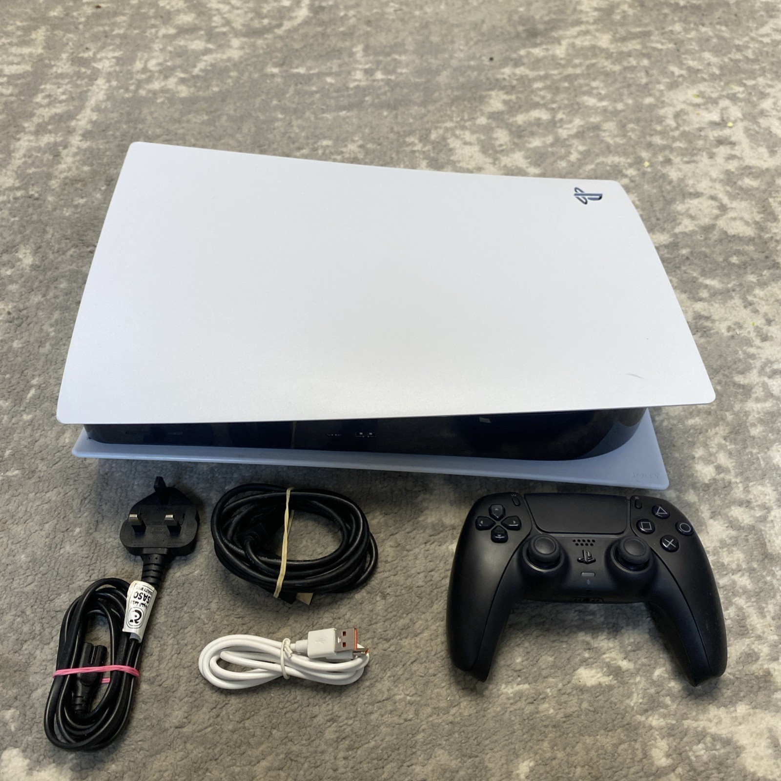 Sony PlayStation 5 Disc Edition Console White/Black with DualSense Controller