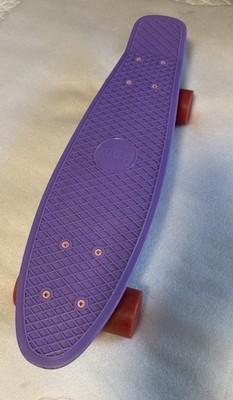 Authentic Penny 22'' Cruiser Purple w/ Red Wheels Skateboard Australia