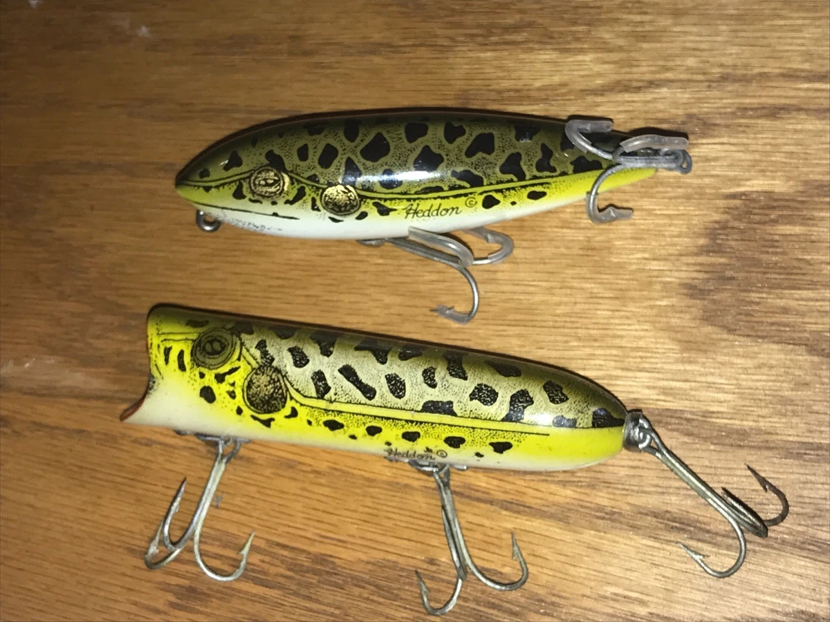 Heddon Original Vintage Fishing Lures | eBay