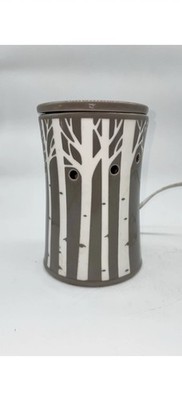 Scentsy Aspen Grove Full Size Warmer Retired NIB New