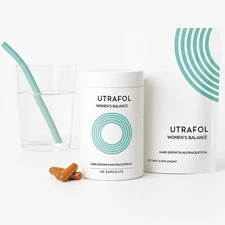 Women's Balance Hair Growth Supplements, Ages 45 and Up, 120 Count Free Shipping