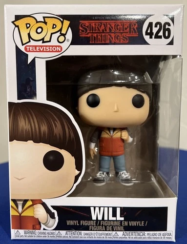 Funko Pop! Television Netflix Stranger Things Season One WILL #426