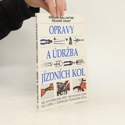 Opravy a údržba jízdních kol  |  Richard Grant