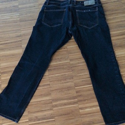 TOM TAILOR Josh Regular Herren Jeans Blau Denim W33 L32 Five-Pocket