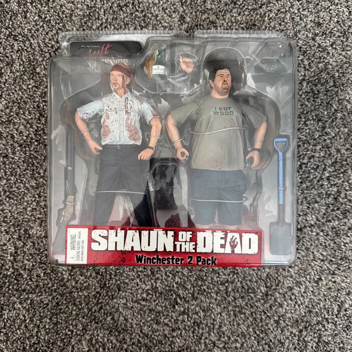 TV, Movie & Video Games Shaun of the Dead Action Figures for sale