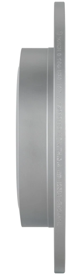 Rotor de freno de disco - 4 puertas Bosch 15010110 se adapta a 14-16 Mini Cooper Foto 4 de 4