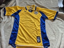 Puma Kazastan Trikot - 1998/1999 - Größe M Top-Zustand . Sammler kasachstan