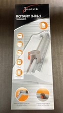 Jastek 3 In 1 Rotary Trimmer A4 Cutter