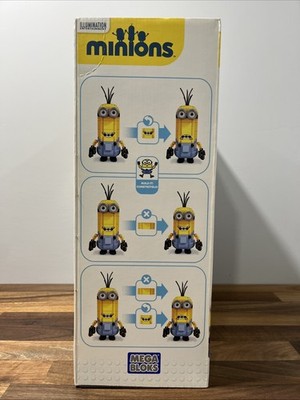 MEGA BLOKS ミニオン 組み立てキット 776パーツ Minions Movie Build-a-minion Mega Bloks CNF59 Minion Construction