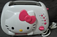 Hello Kitty Sanrio KT5211 Pink White 2 Slice ...