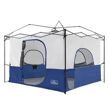  Camping Inner Tent for Pop Up Canopy Tent, Converts 10'x10' Straight Leg 