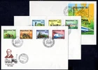 Hungary - 1979 Int. Transportation Exhibition Set + MS on 3 x First Day Cover