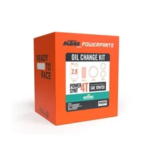 KTM PowerParts Motorex Oil Change Kit - 10w50 2.8L U6923153