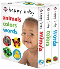 Happy Baby Animals Colors Word - GOOD