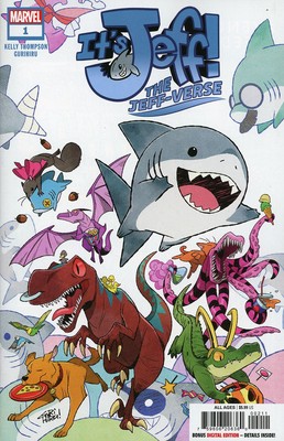 Its Jeff The Jeff-Verse #1 (One Shot)  Gurihiru Cover