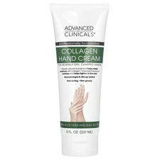 Collagen Hand Cream,  8 fl oz (237 ml)