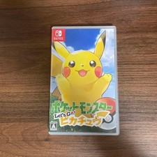 Pokemon Let's Go Pikachu Japanese Ver Nintendo Switch Japan