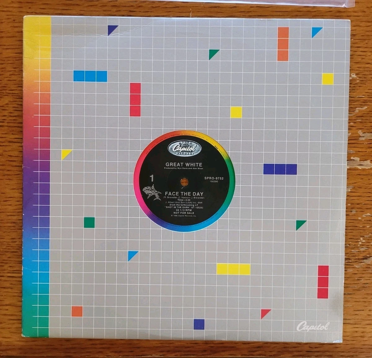 Great White Single Vinyl Records for sale | eBay