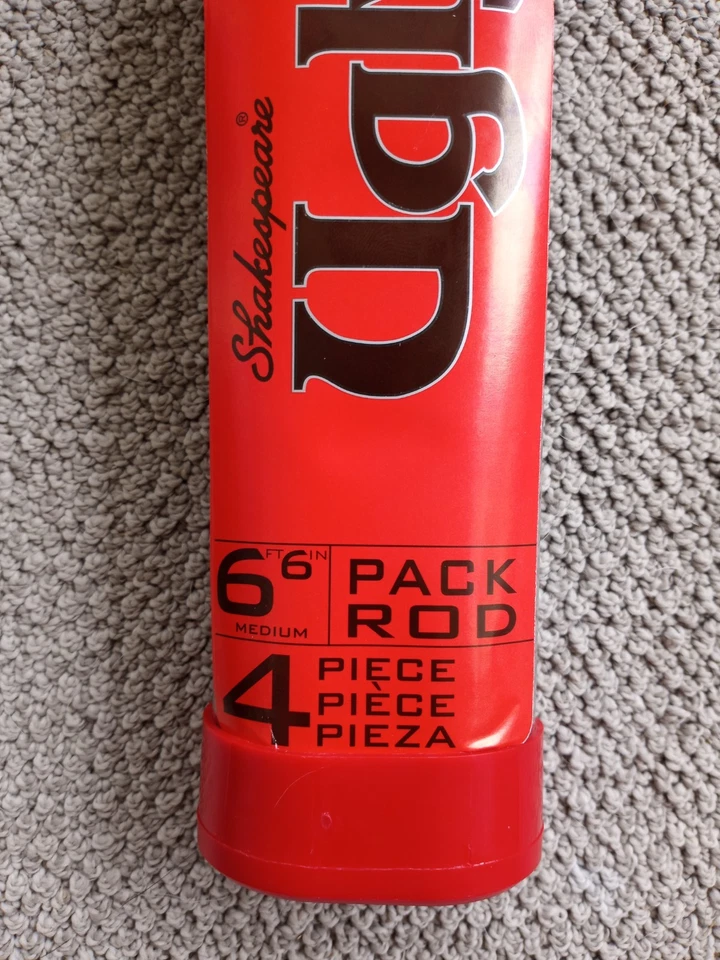 Shakespeare Ugly Stik Pack Rod GX2 6' 6" Medium 4-Pc Spinning USSP664M 1286736 - Image 4 of 4
