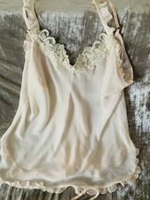 Vintage Private Luxuries Lace Nightgown Women's Size Large