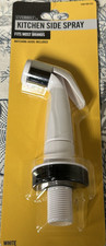 Everbilt Kitchen Side Spray White Plastic MPN 1006 593 432