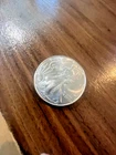 1996 - Silver Eagle Coin-