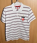 ENGLAND POLO SYTLE TEE SHIRT AGES 9-10  NOW FREE POST
