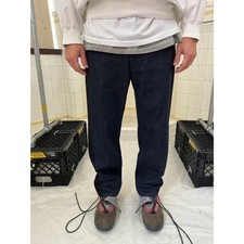 Issey Miyake AW2002 Dip-Dyed Denim Jeans