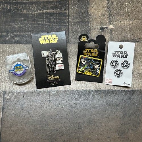 Authentic Disney Parks Star Wars Pin Lot