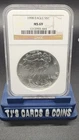 1998 $1 American Silver Eagle - NGC MS69 FREE NEXT DAY SHIPPING!!