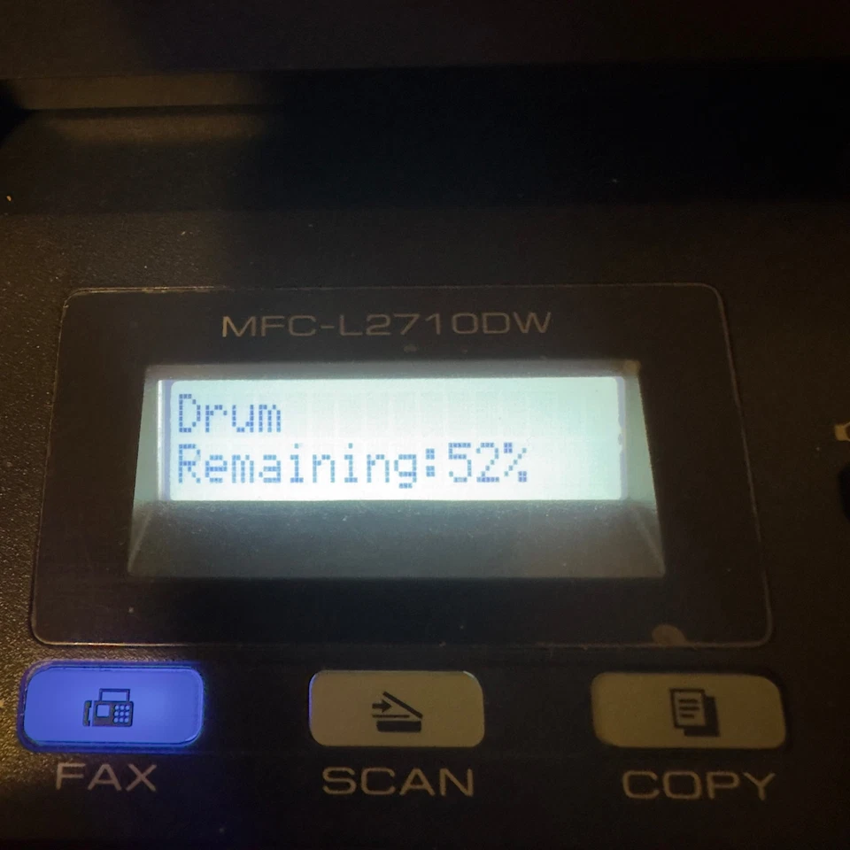 Impresora láser monocromática todo en uno Brother MFC-L2710DW 6 K páginas nuevo tóner/bambor Foto 4 de 4