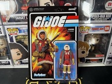 2021 GI JOE ReAction Super7      KWINN      ELITE TRACKER 3.75  Figure NIP