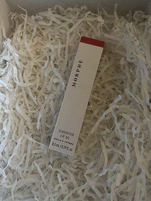 Morphe 2 Glasifiziertes Lippenöl 8,5 ml Brandneu. In Flatter