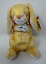 NEW w/ Tags - TY Beanie Babies Grace the Praying Rabbit - Retired - 2000