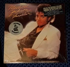 Michael Jackson Vinyl Lp Thriller 1982 Pressing In Shrink With Hype Sticker