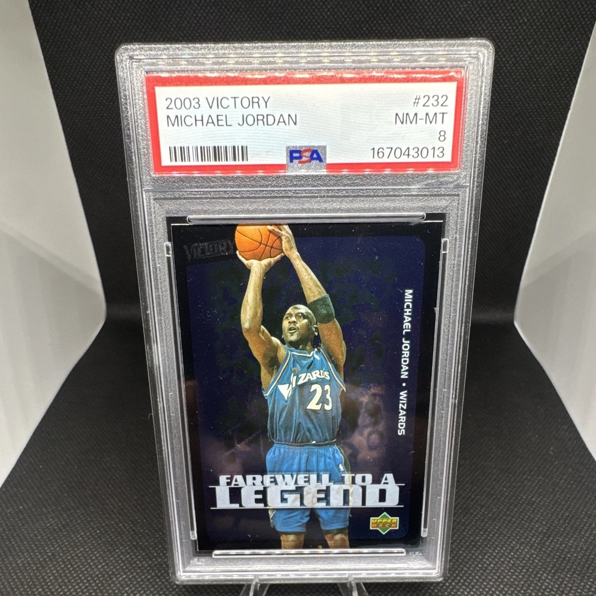 2003 ud マイケルジョーダン PSA10 Upper Deck Victory - Michael Jordan #232 2003-04 for sale | eBay