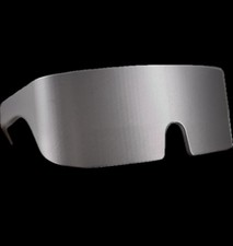 Decorative Doc Brown's Glasses Back To The Future Wearable 3D Printed Movie Prop