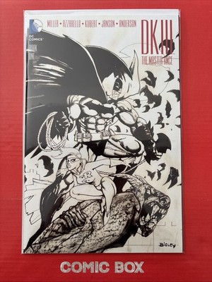 DC Comics Dark Knight III #1 2016 Rare Disposal Hero s Bisley Variant