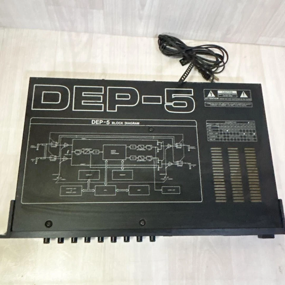 ROLAND DEP-5 Digital Multi Effects Processor Reverb Chorus Equalizer Delay Sound - Image 2 of 4
