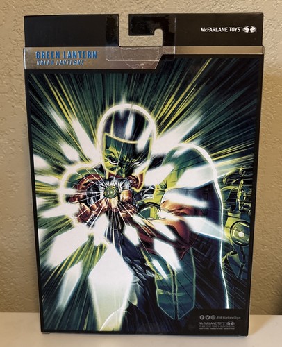 DC MCFARLANE COLLECTOR EDITION #26 GREEN LANTERN - Picture 3 of 4