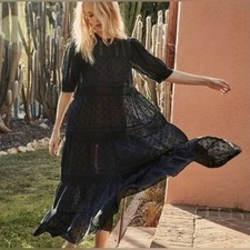 Doen Minetta Dress in black S