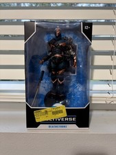MCFARLANE DC MULTIVERSE DEATHSTROKE BATMAN ARKHAM ORIGINS