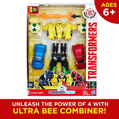 Transformers: Robots in Disguise 1-4巻セット Transformers Toys Autobot Team Combiner Pack - 4 Figure Gift Set