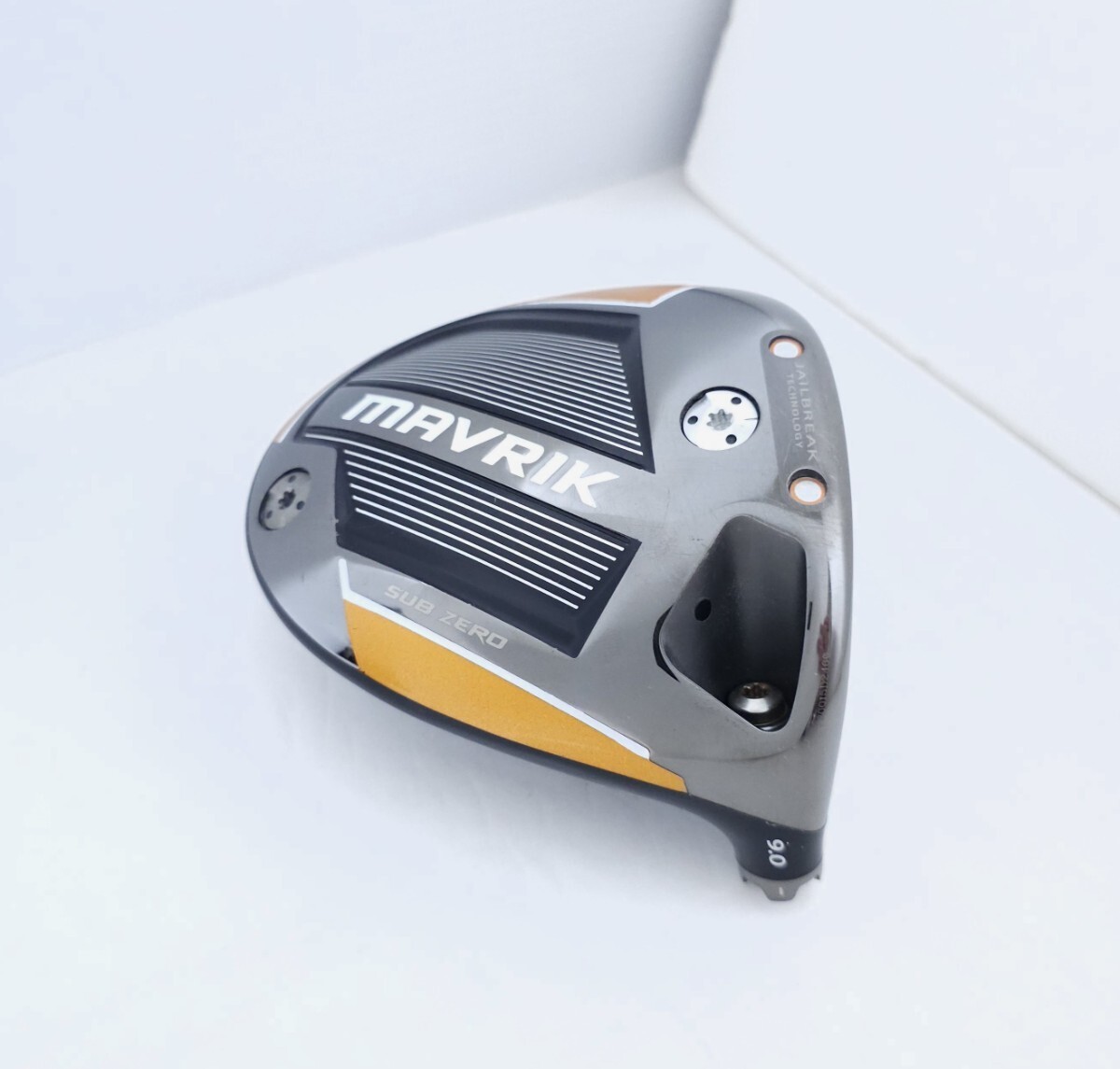 Callaway MAVRIK SUB ZERO 9.0 Degree Driver Head Only 393197 Golf Club